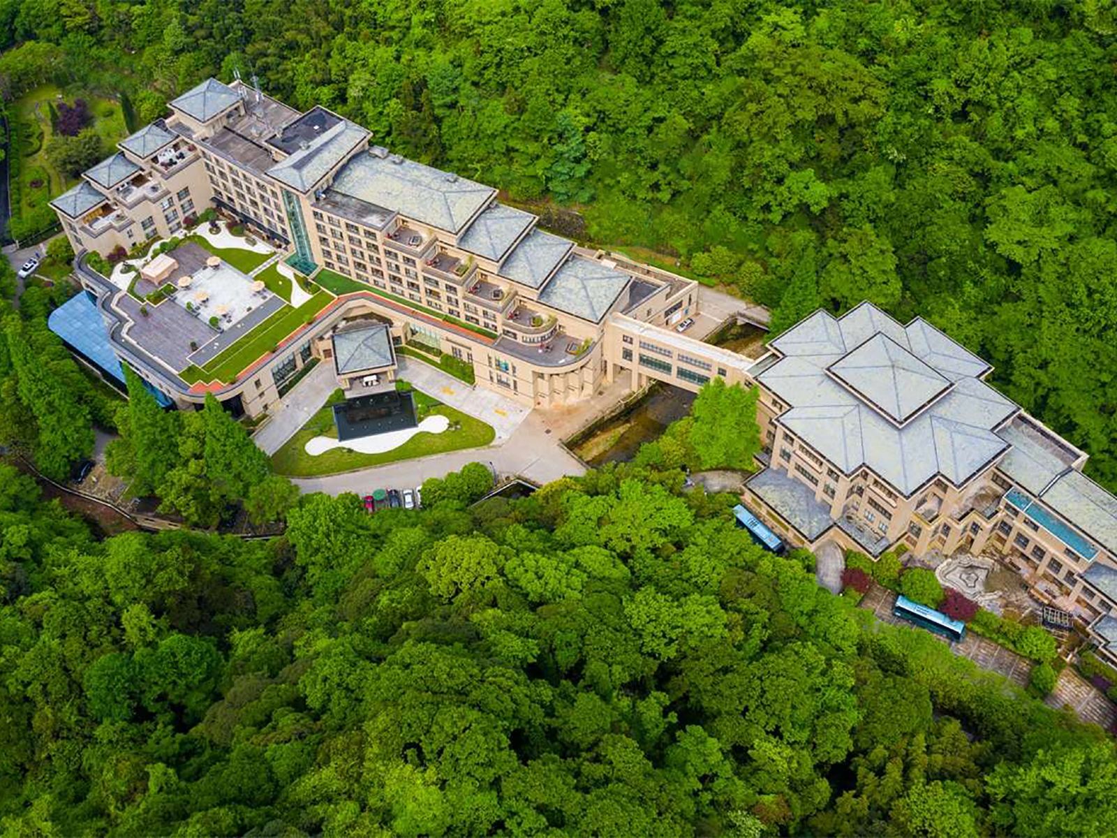 宁海天明山森林温泉大酒店