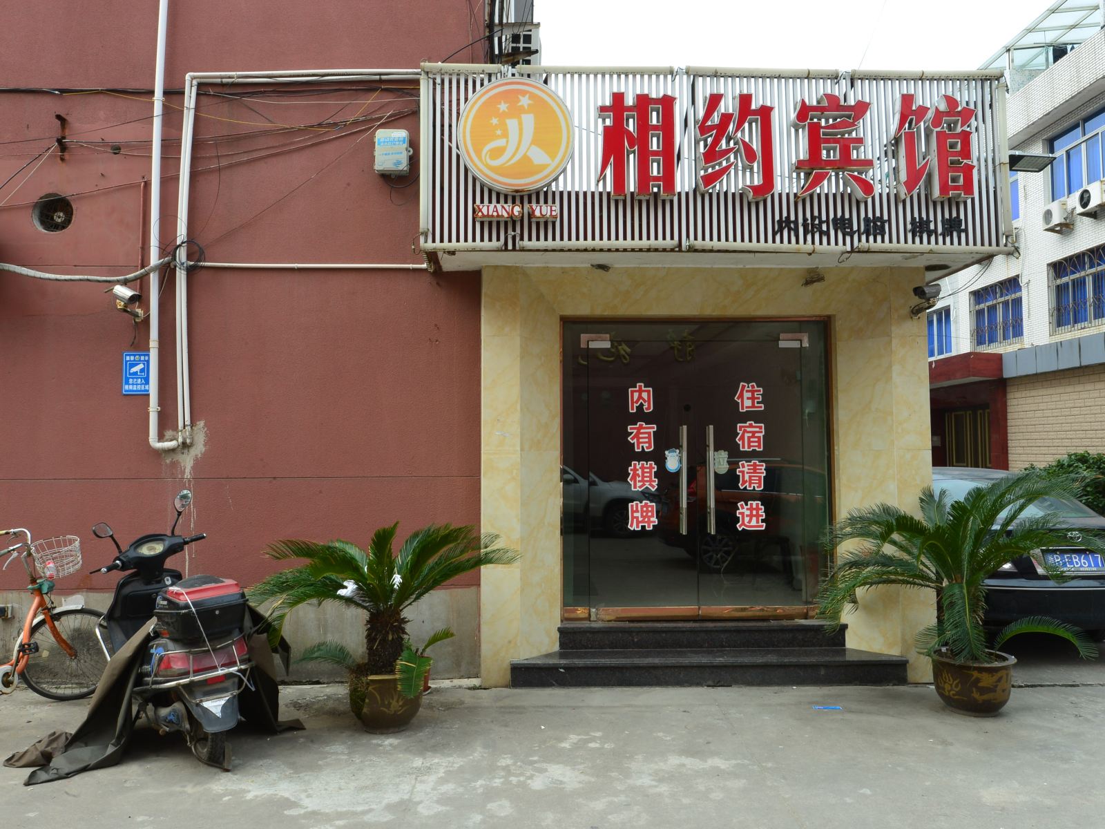 外观