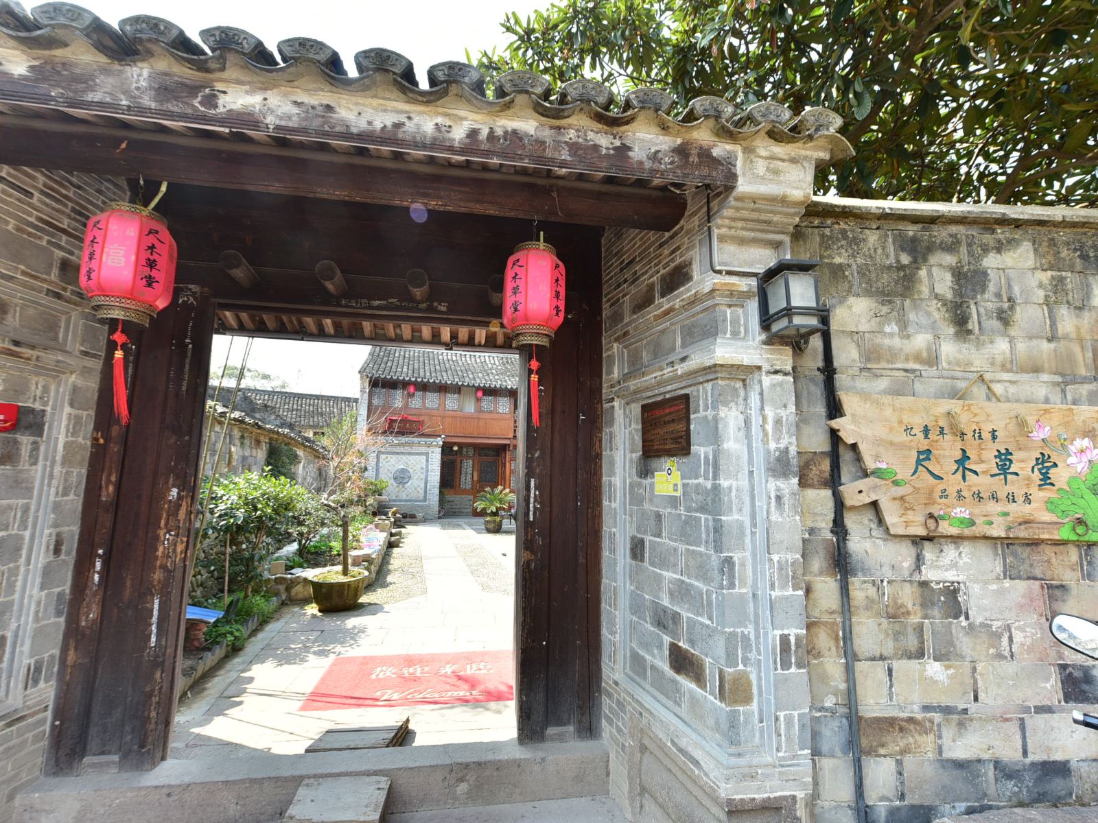 外观