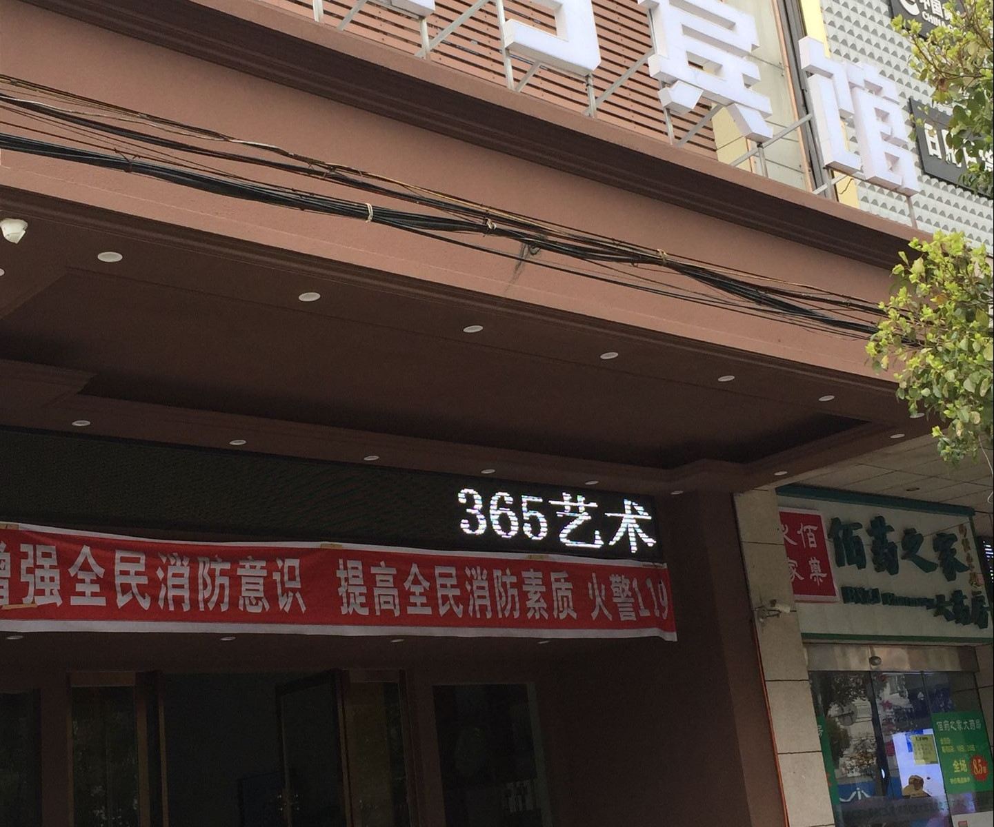 外观