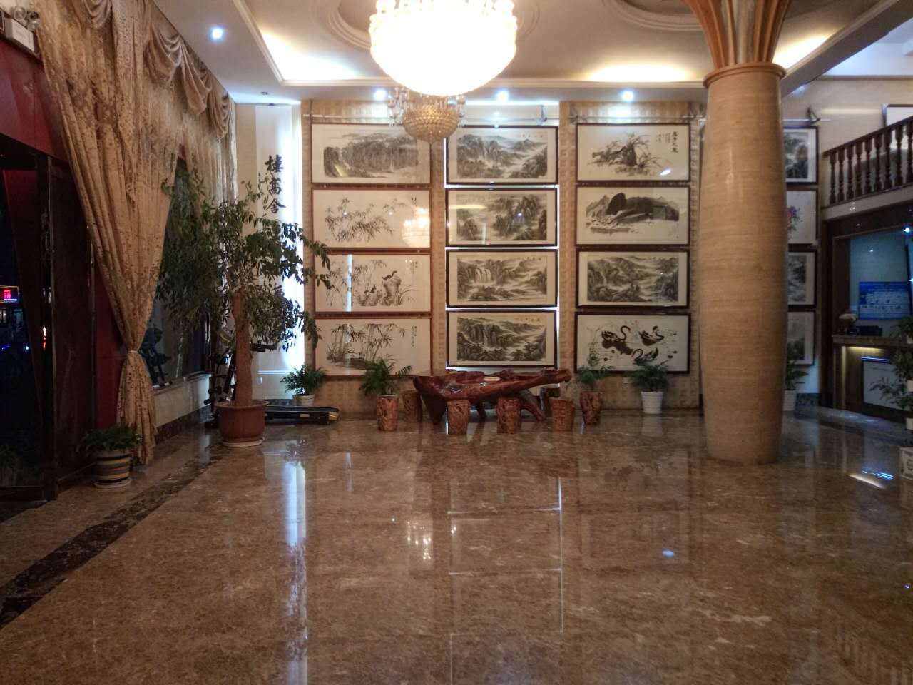 公共区域