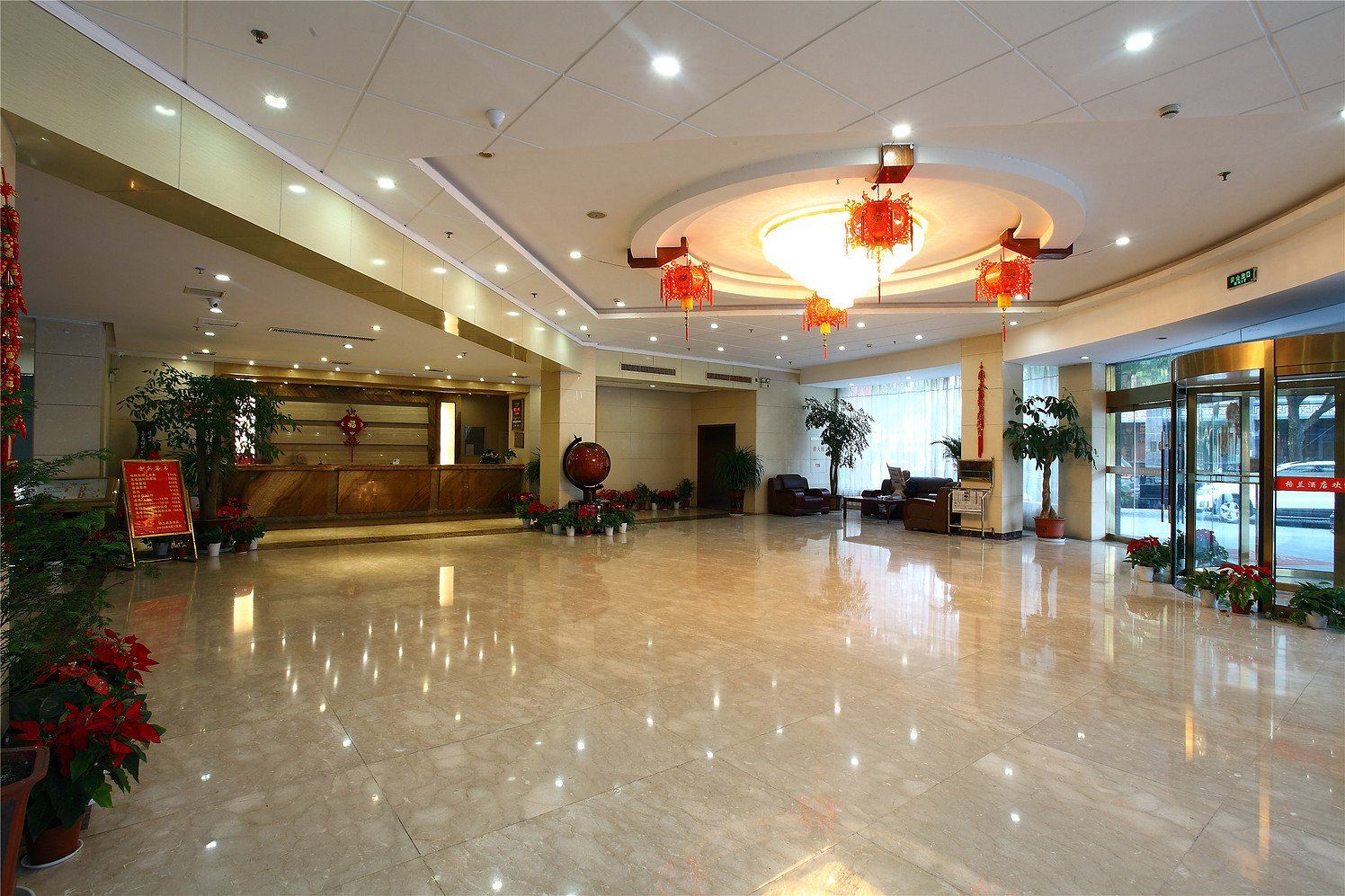 公共区域