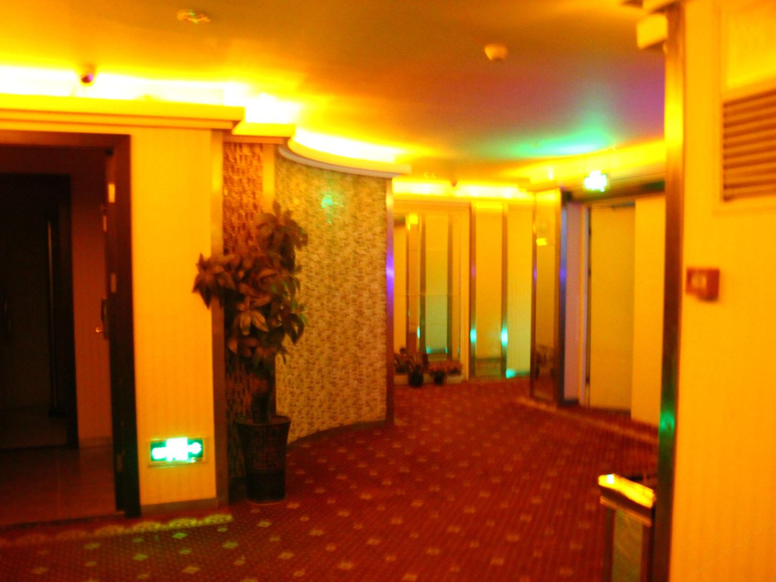 公共区域