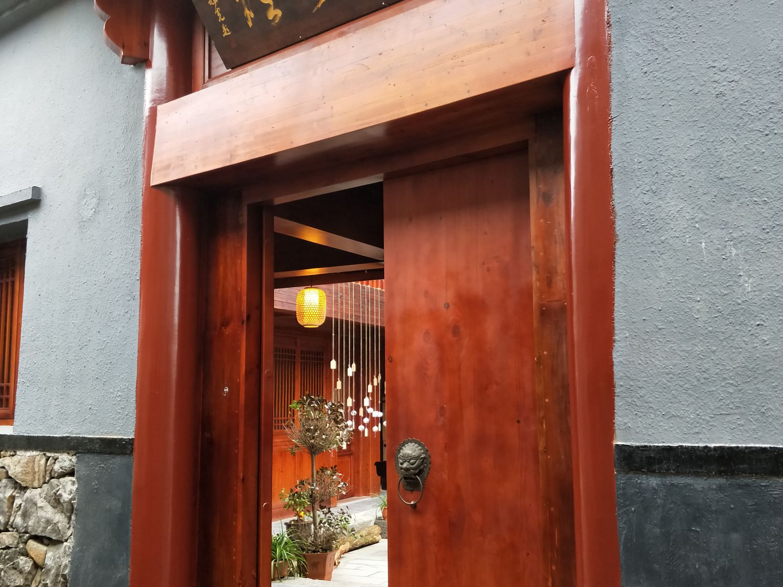 外观