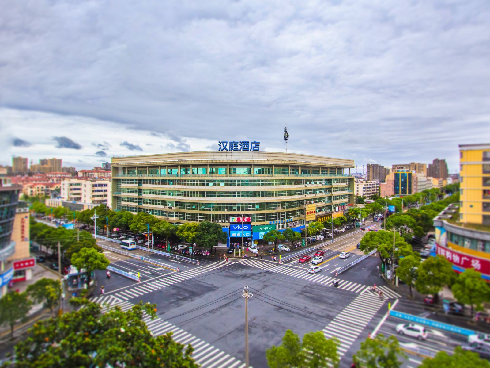 汉庭酒店(平湖乍浦店)