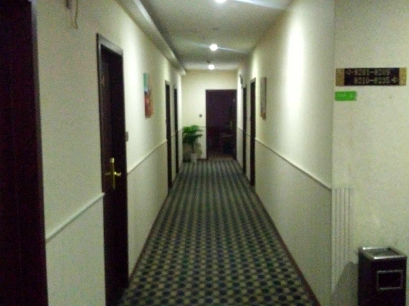 公共区域