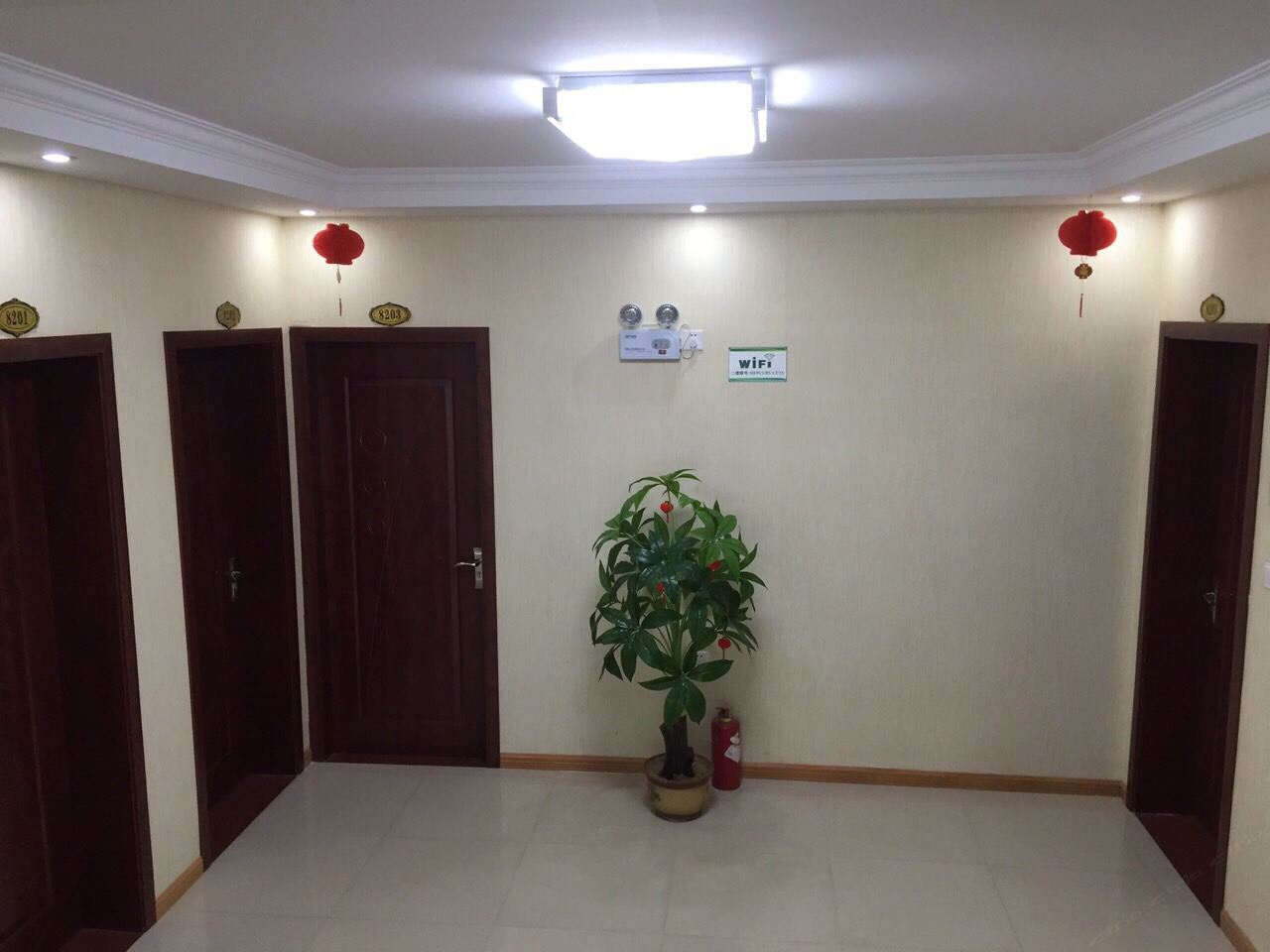 公共区域