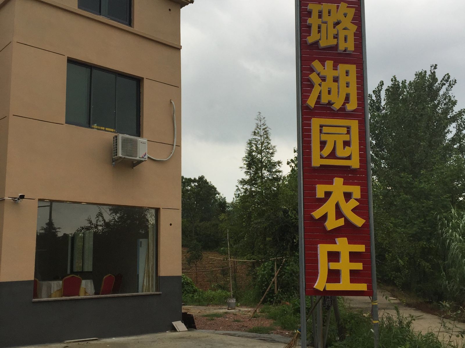 外观