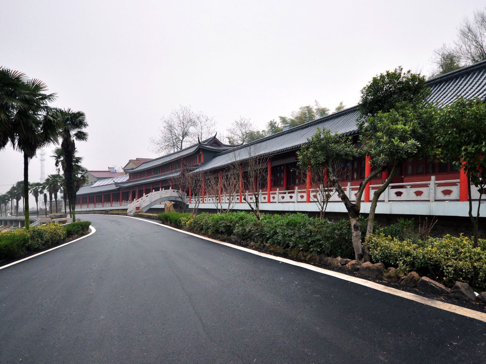 溧阳横涧古松山庄