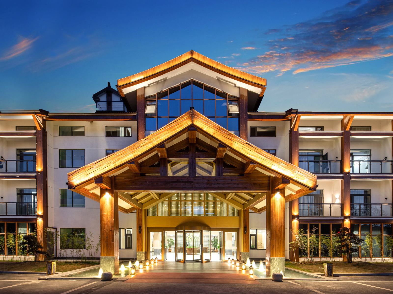 南山竹海沁谷·南山度假酒店