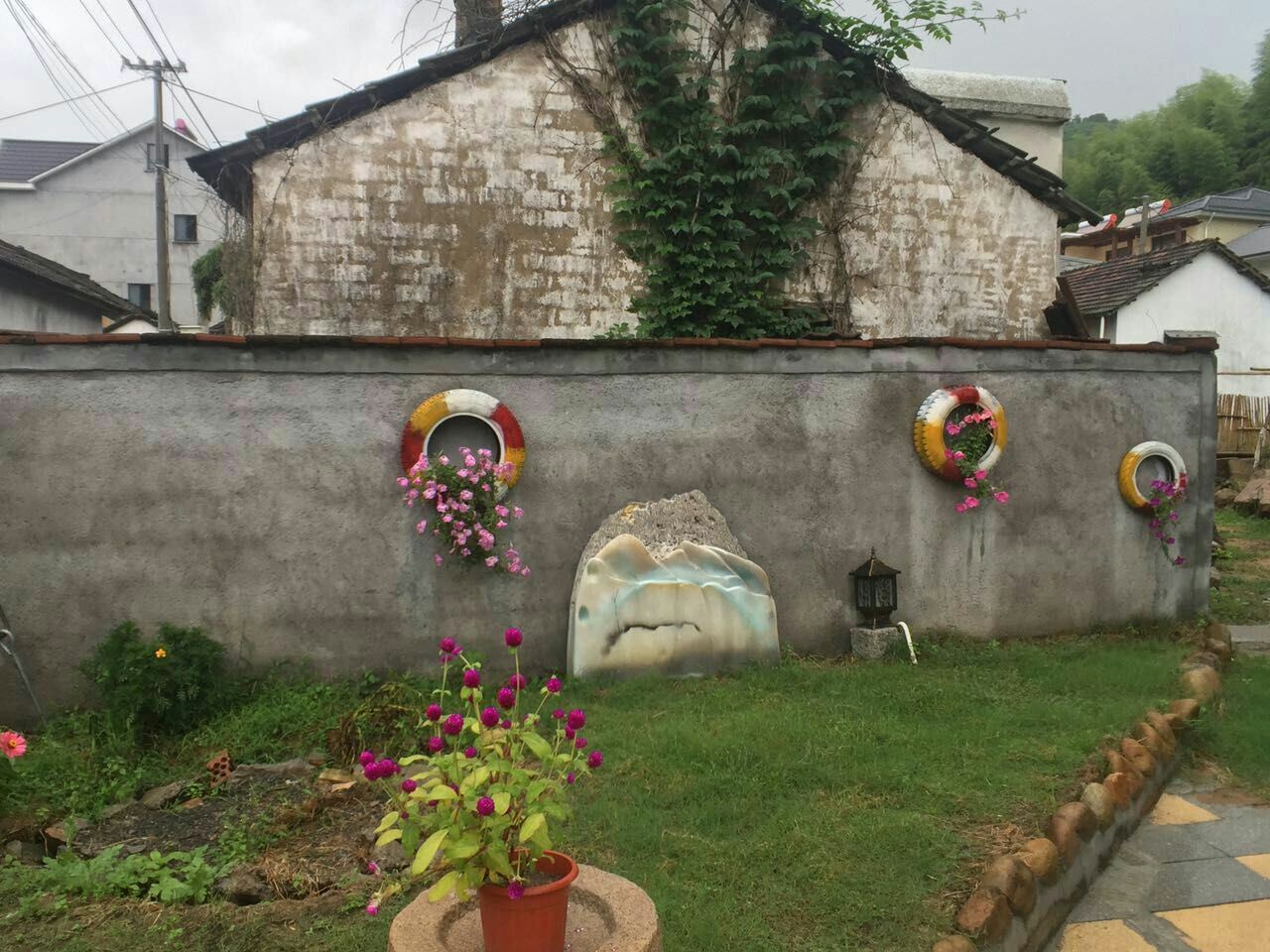 公共区域