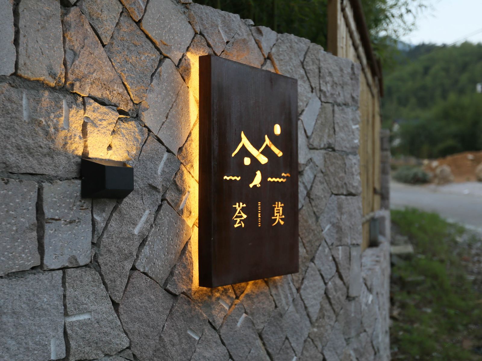 外观