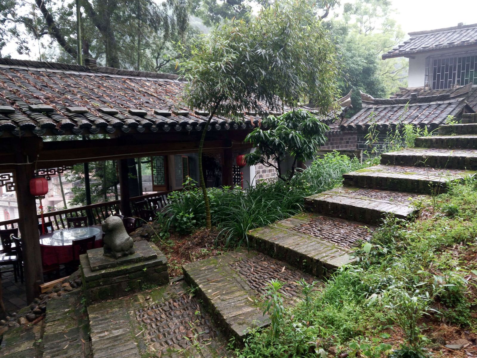 连城培田南山禅院