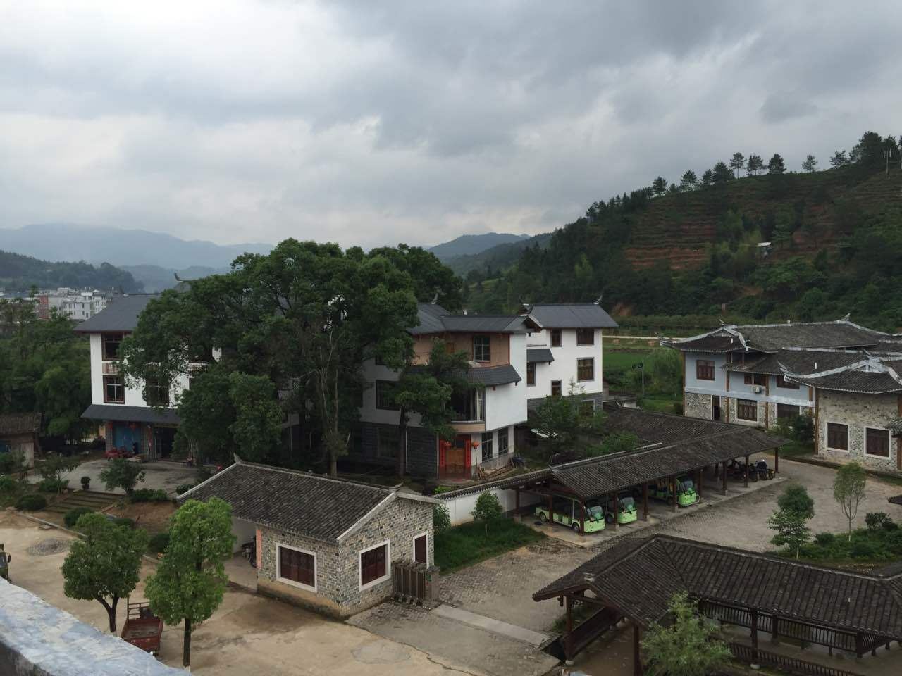 连城盛泉农家乐