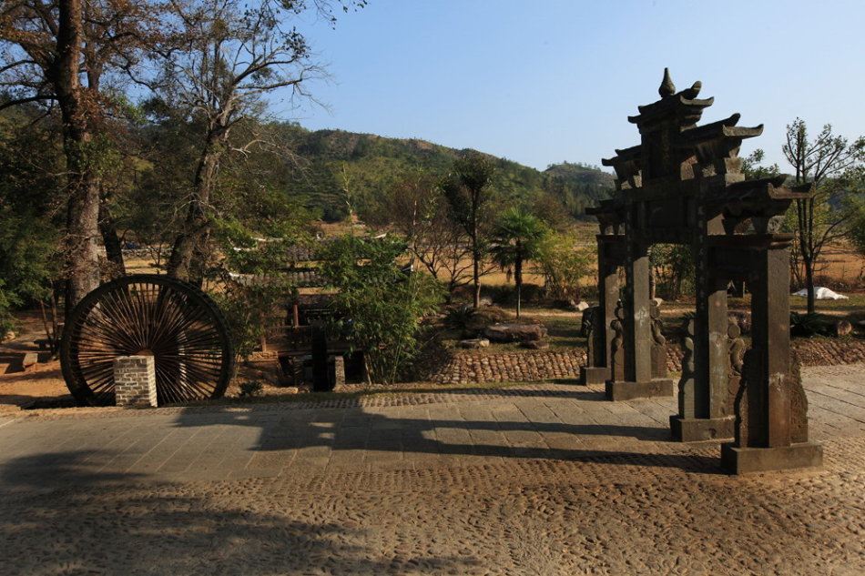 龙岩田万福来农家乐