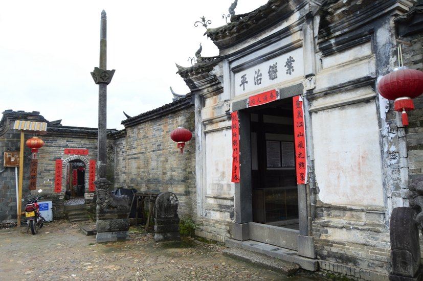 连城培田官厅驿栈