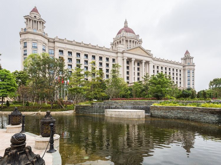 恩平恒大泉都山泉湖公寓别墅