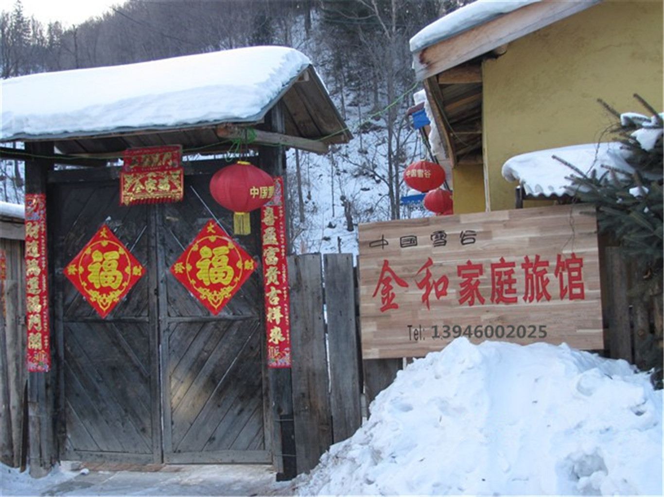 外观