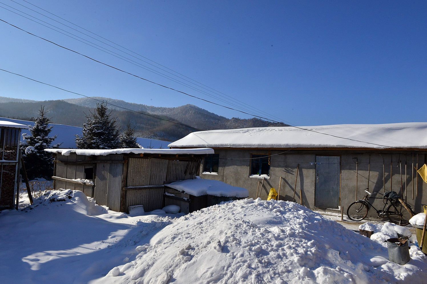 五常雪谷小光客栈