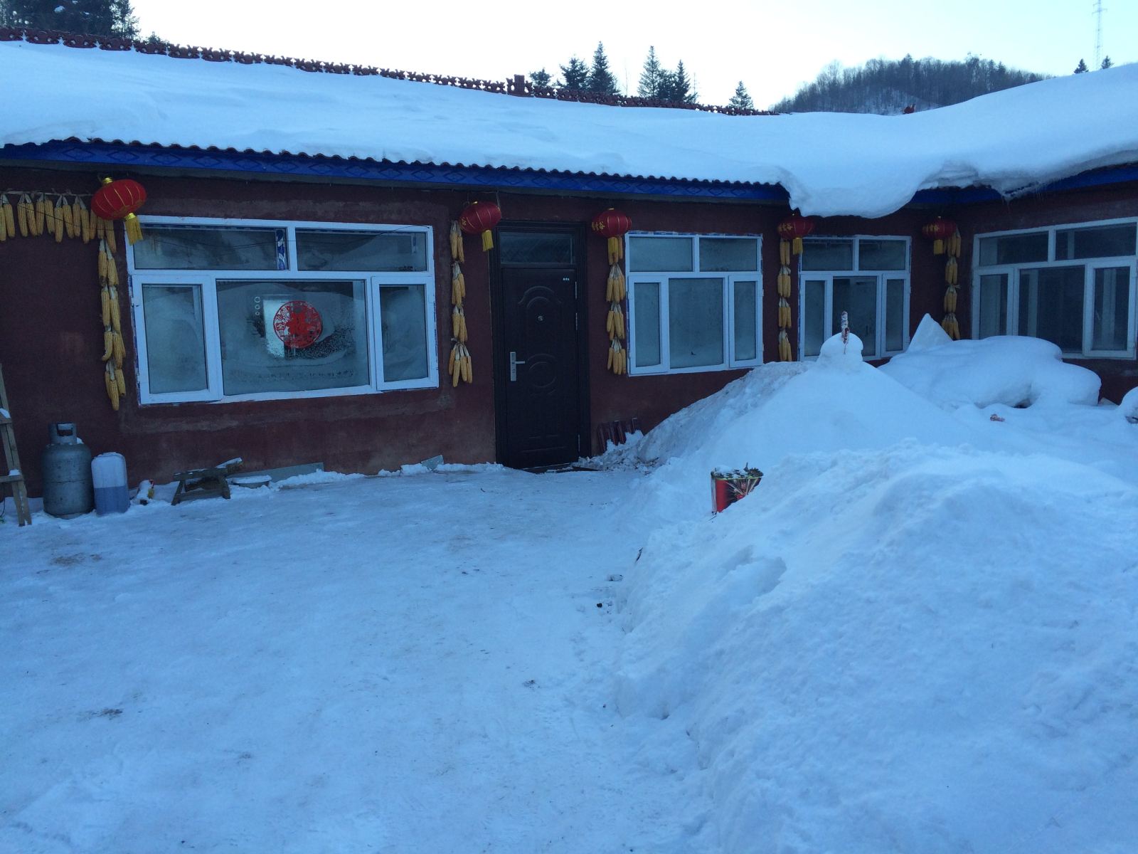 五常雪谷大招家家庭旅馆