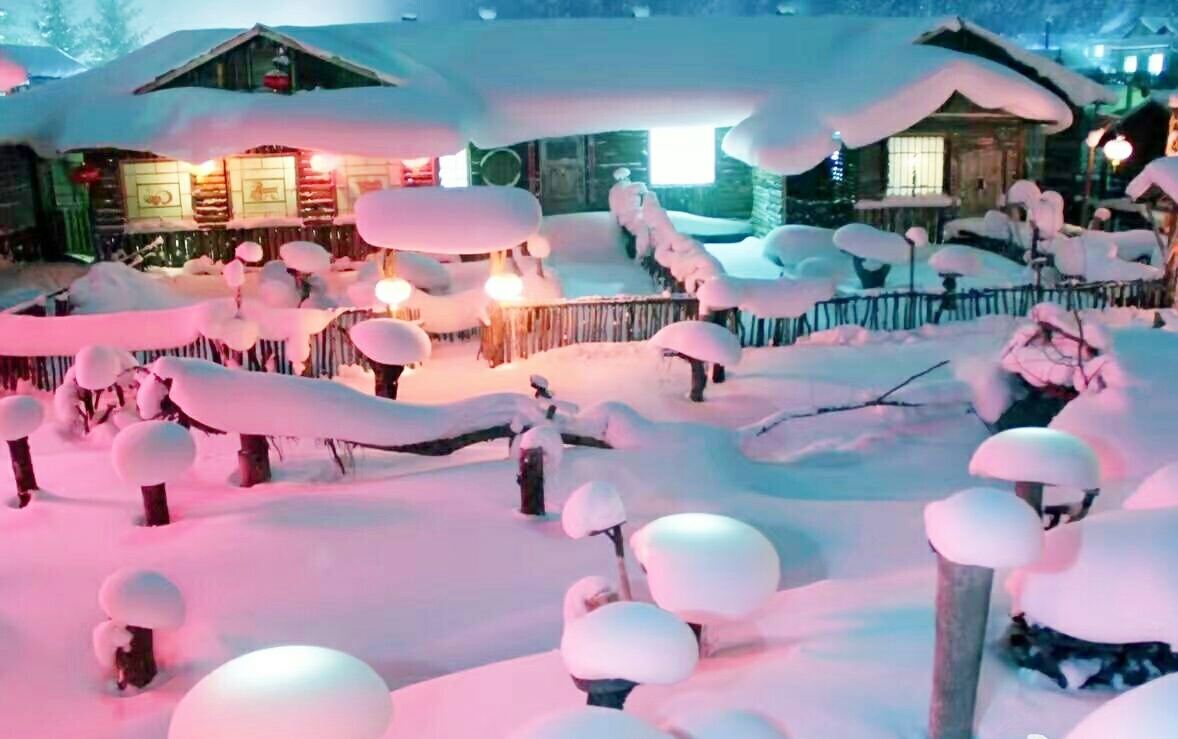 哈尔滨雪谷小小人家客栈