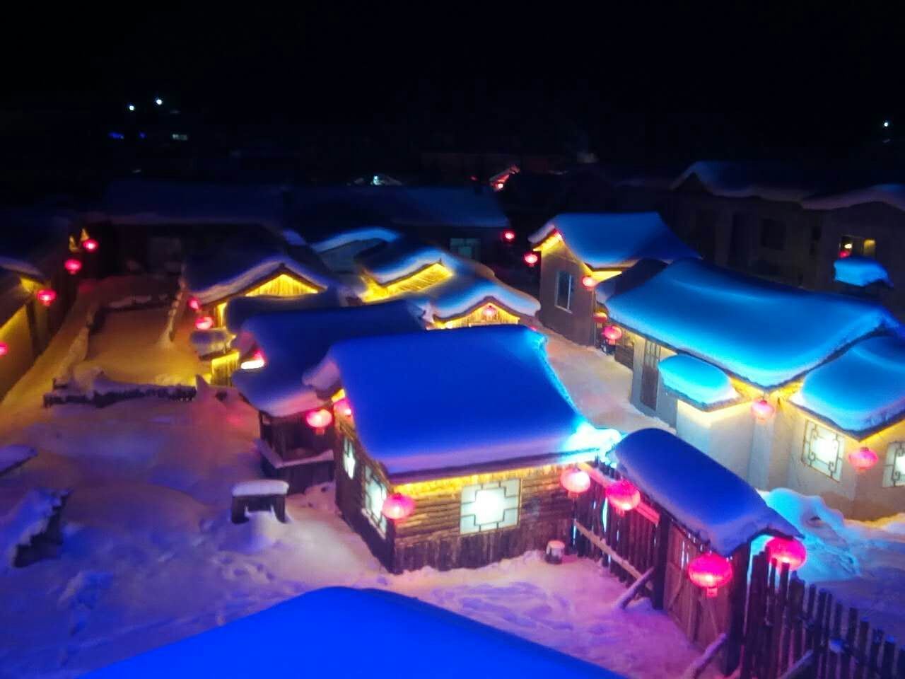 五常雪谷洪波客栈