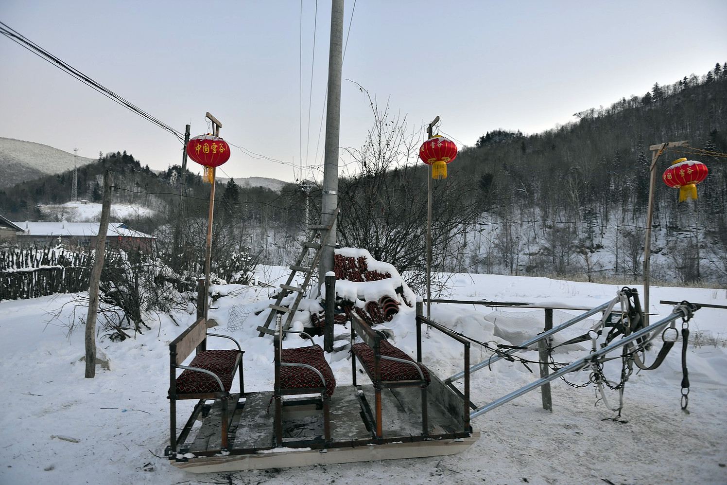 五常雪谷兴源客栈
