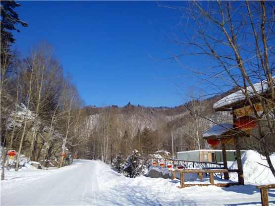 五常雪谷雪山人家家庭旅馆