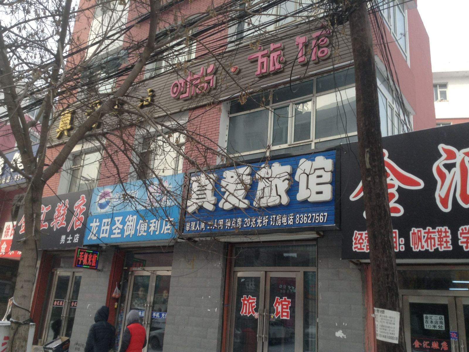 外观
