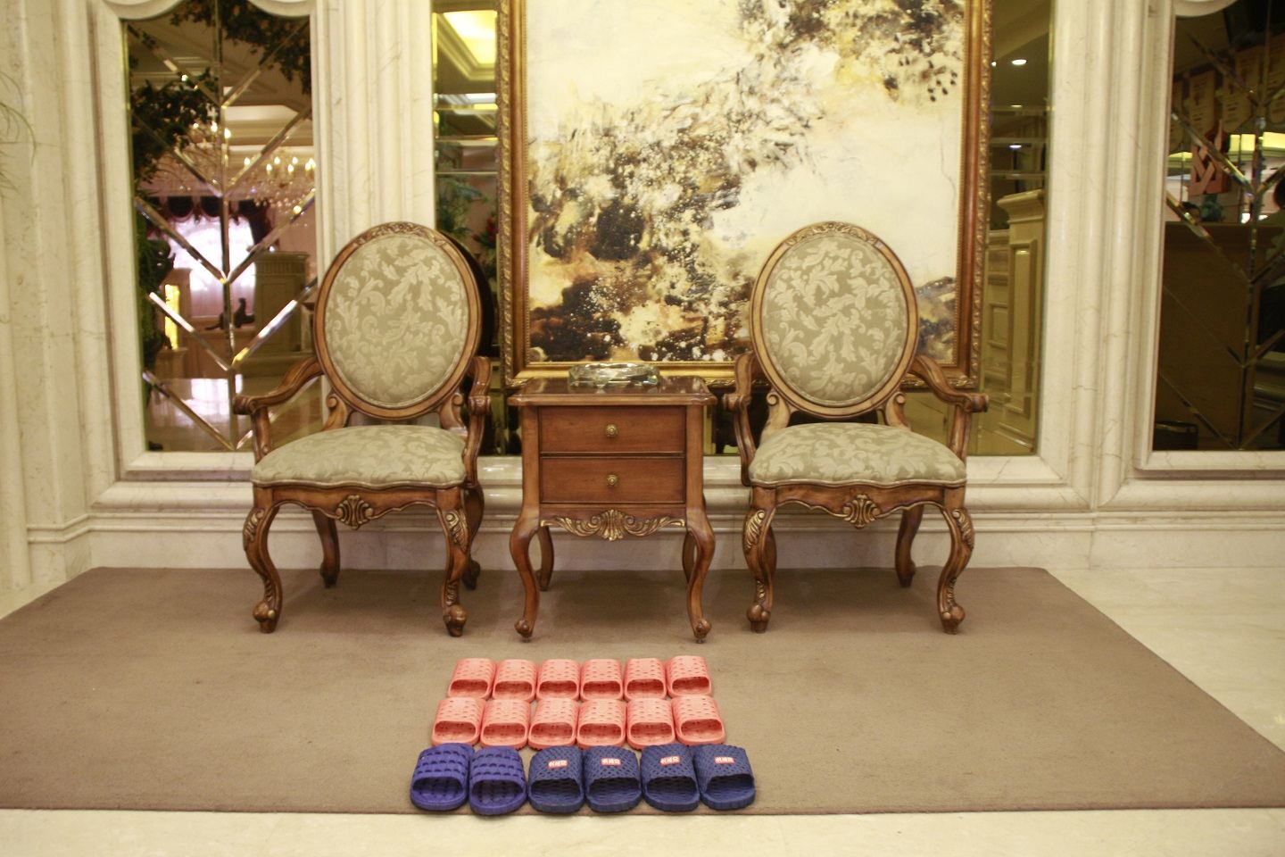 公共区域