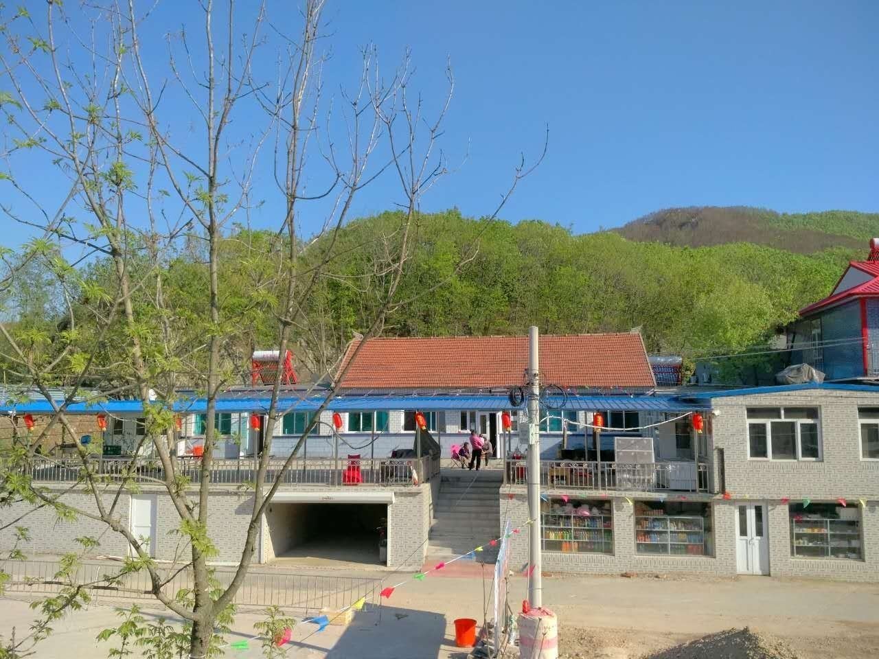 庄河冰峪沟孙老师四合庄园