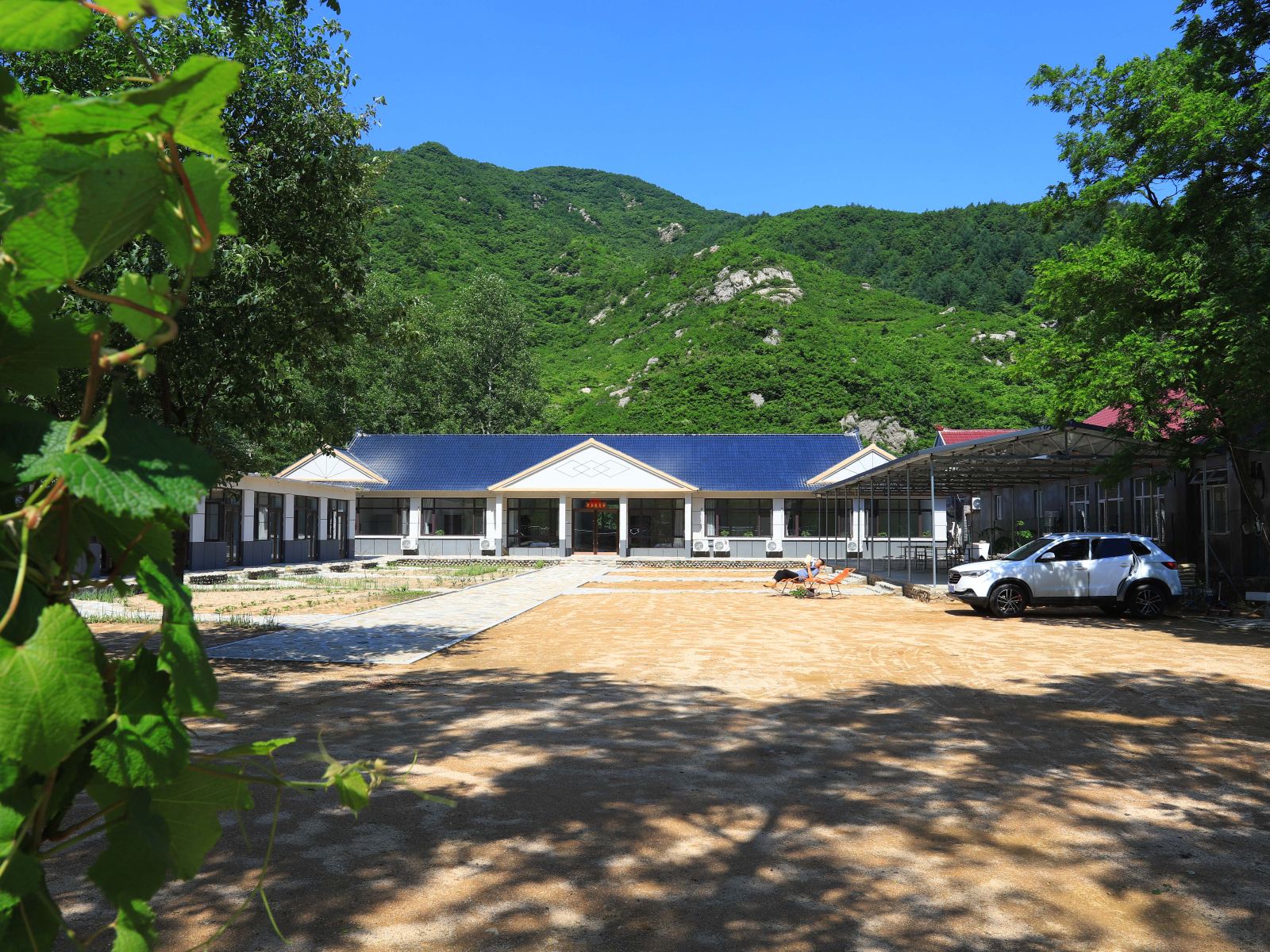 冰峪沟王家大院