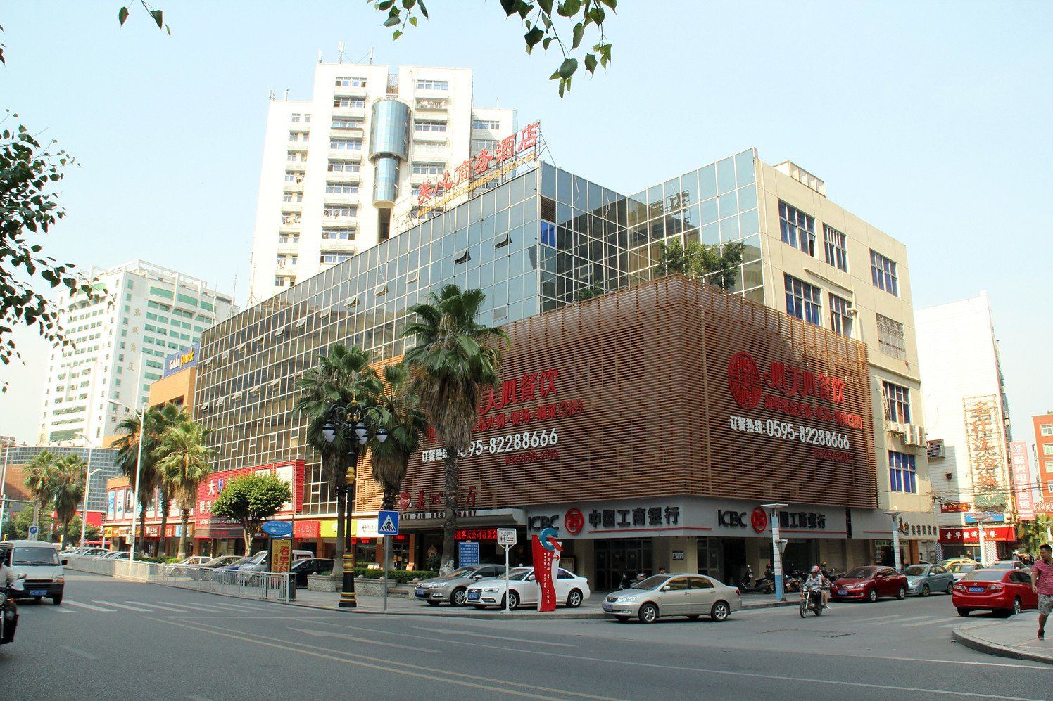 晋江美心商务酒店