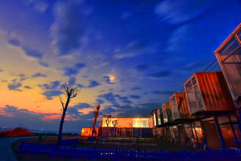 晋江金沙湾集装箱酒店