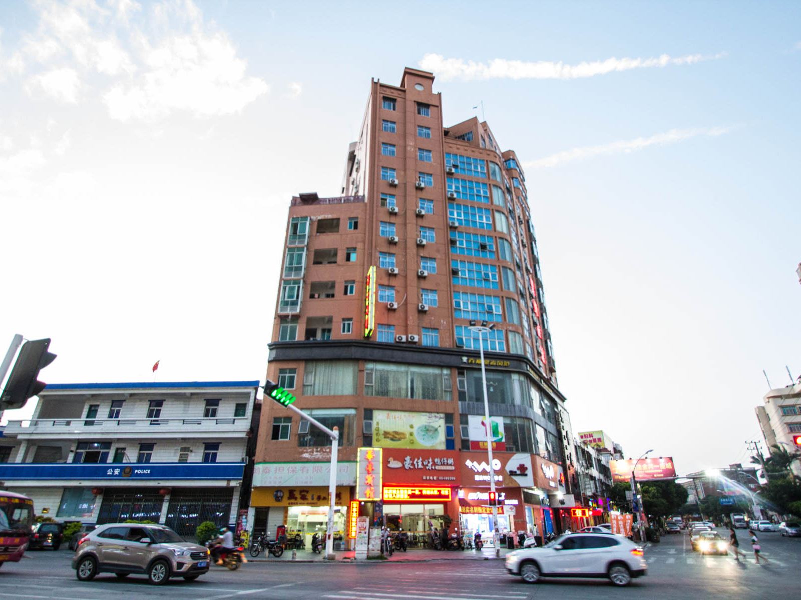 晋江华亭商务宾馆