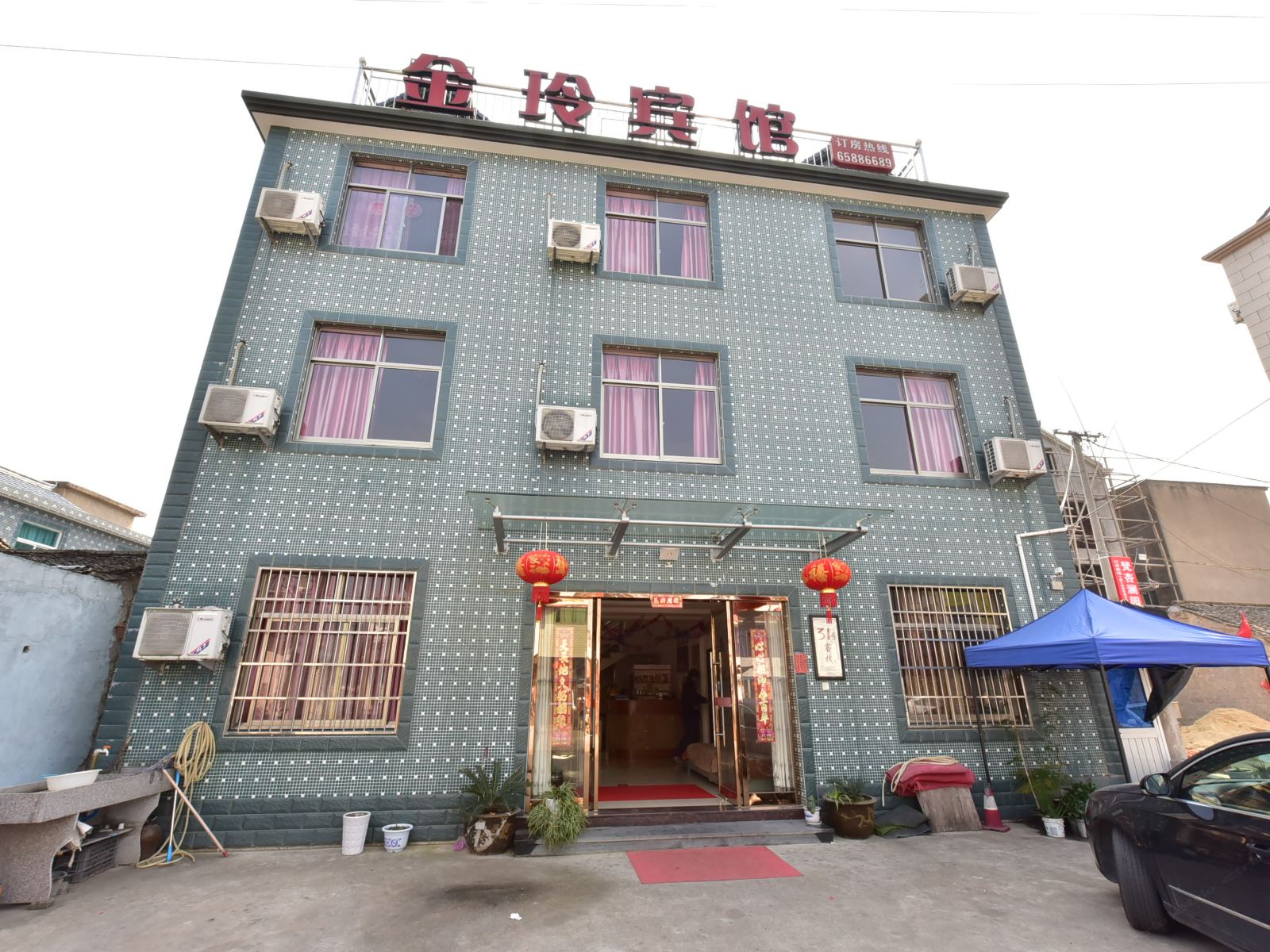 象山影视城金玲宾馆