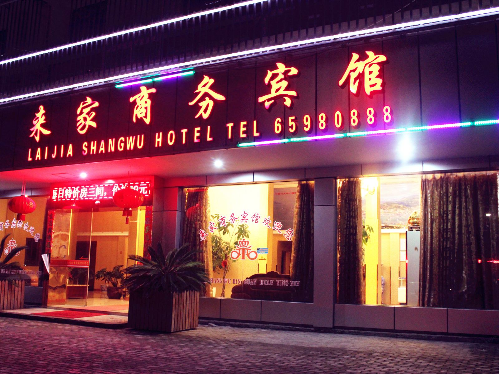 外观