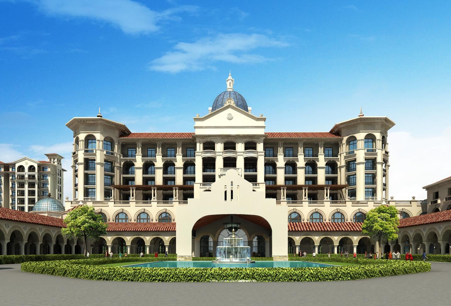宁波工人疗养院(半边山度假店)