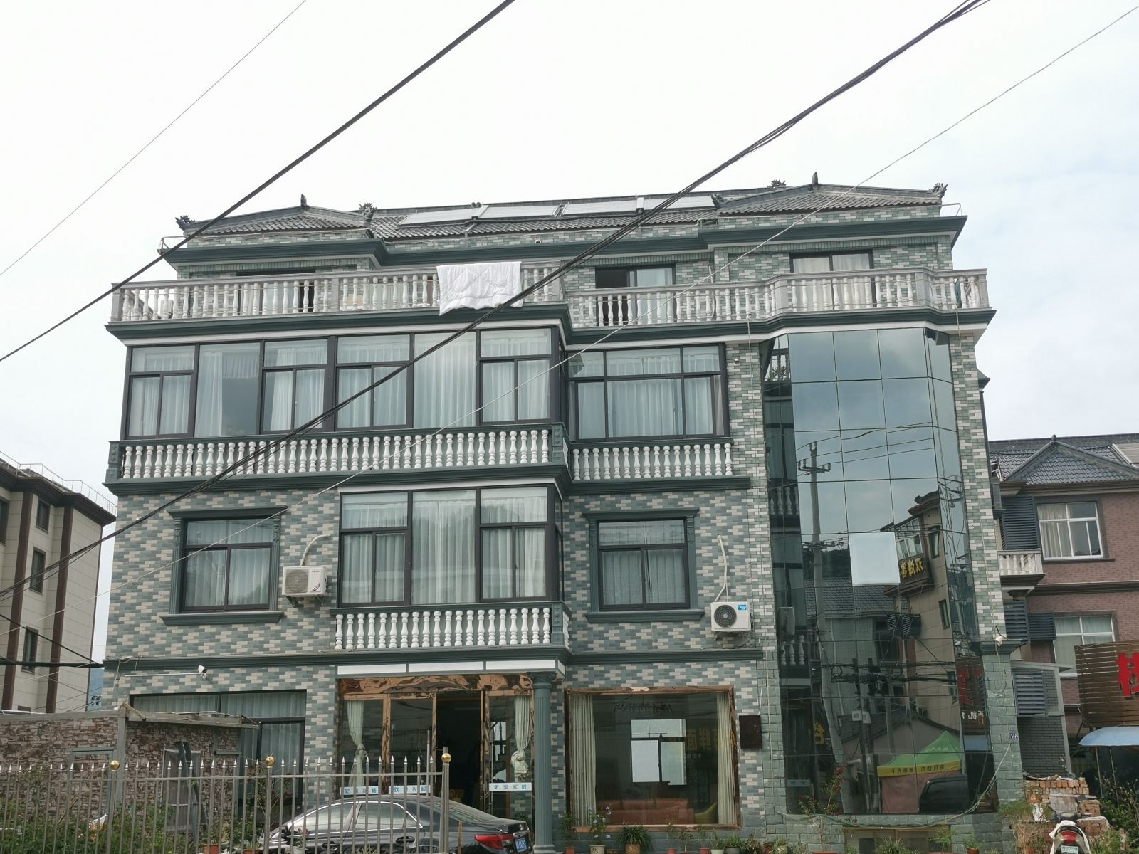 外观