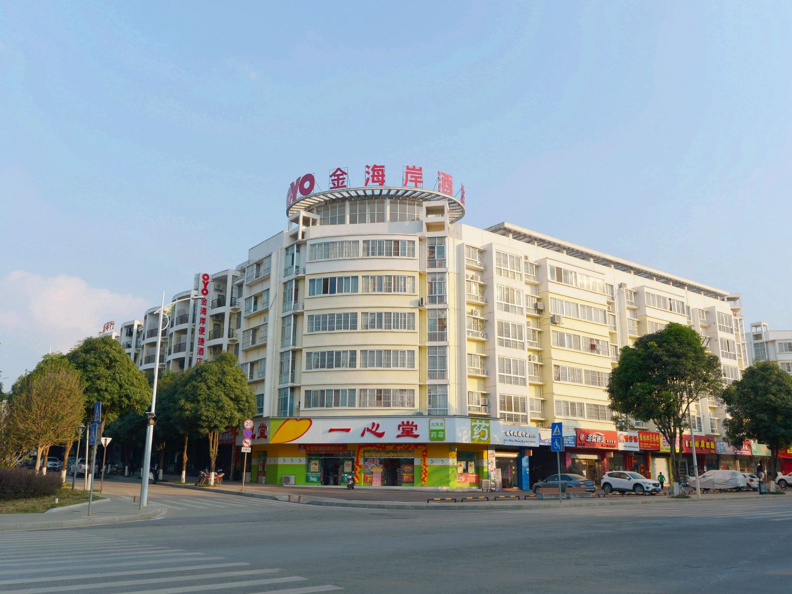 金海岸便捷酒店连锁(崇左东源店)