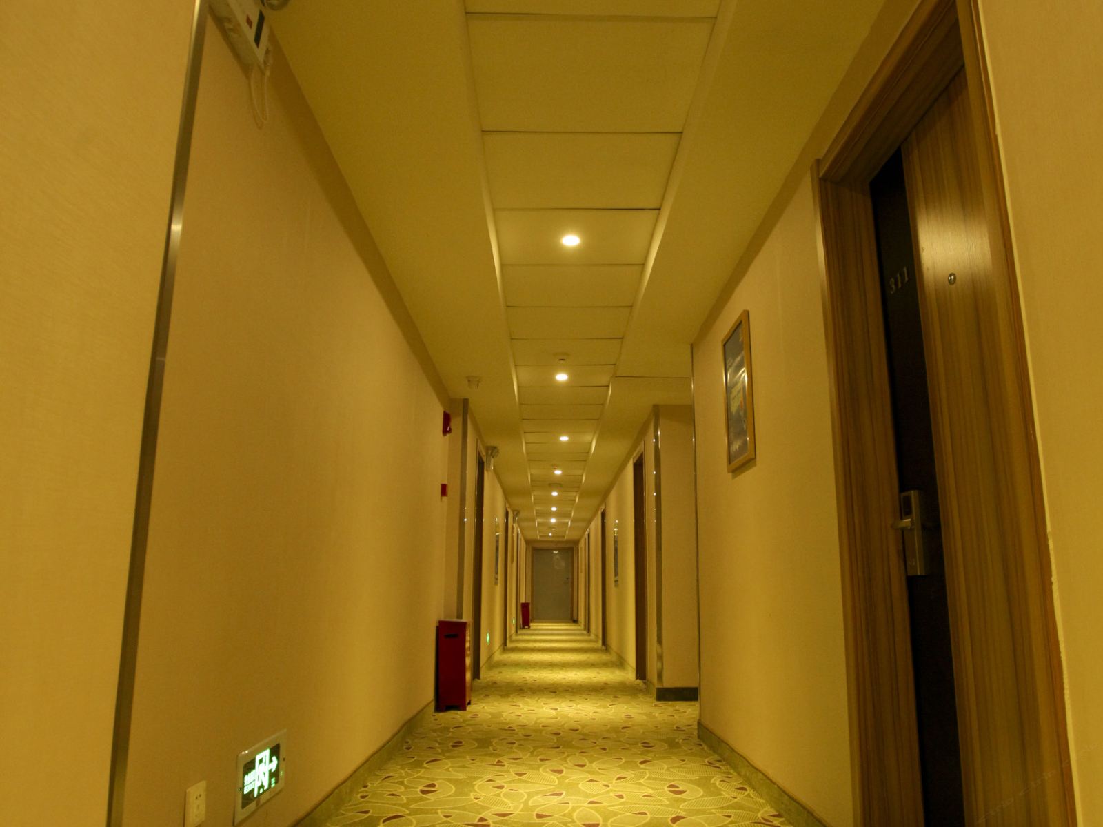 公共区域