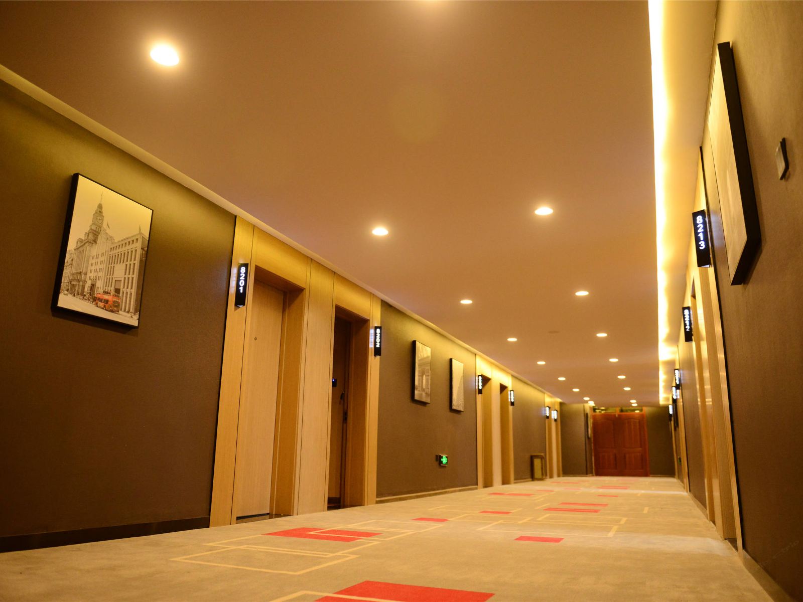 公共区域