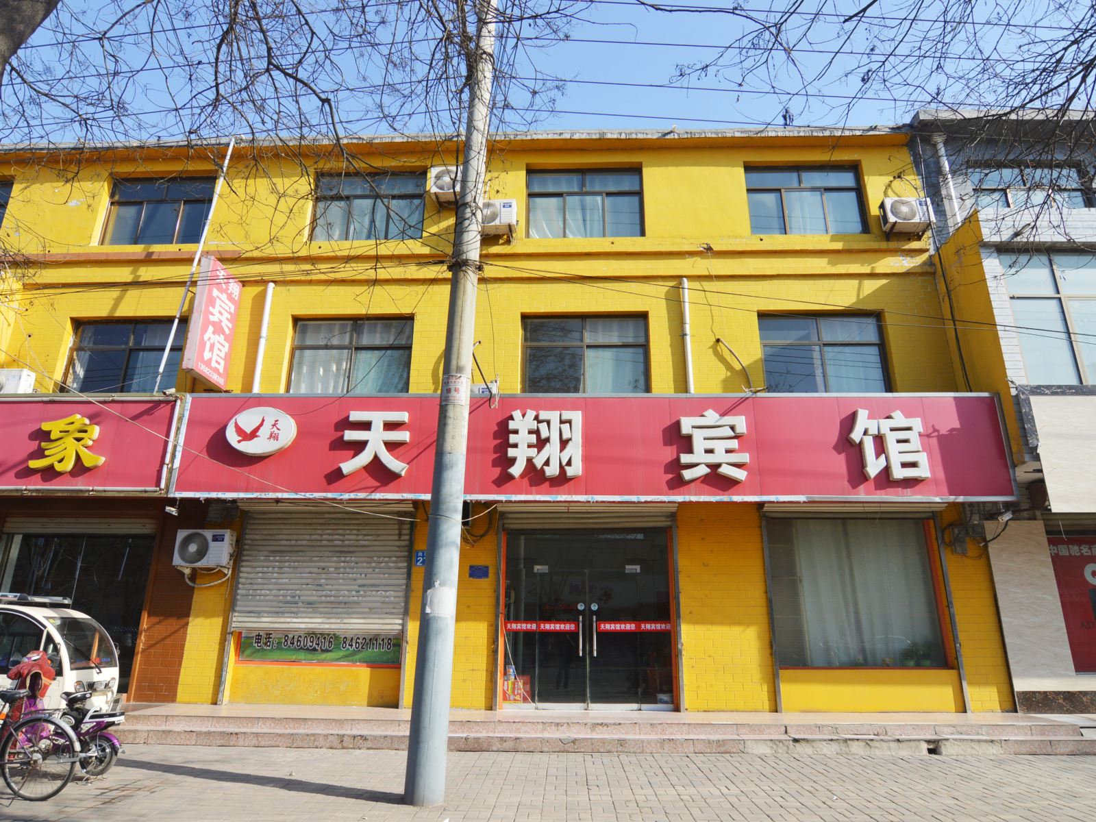 外观