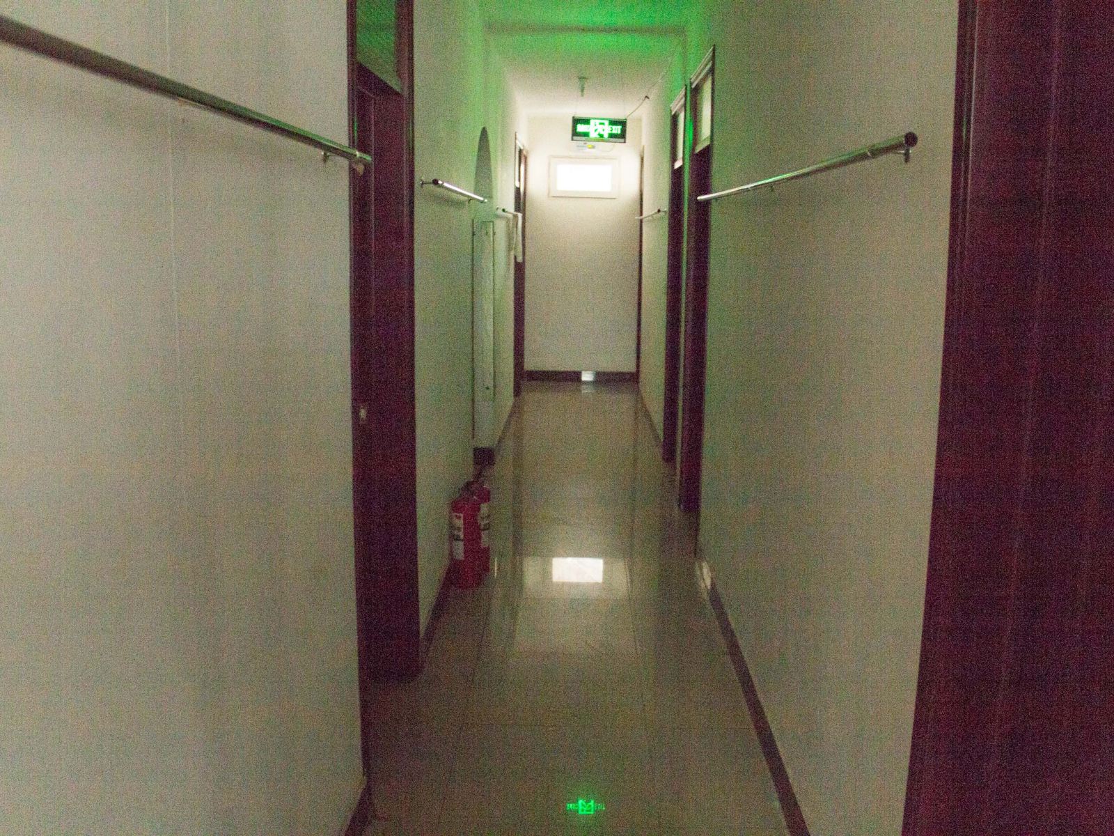 公共区域