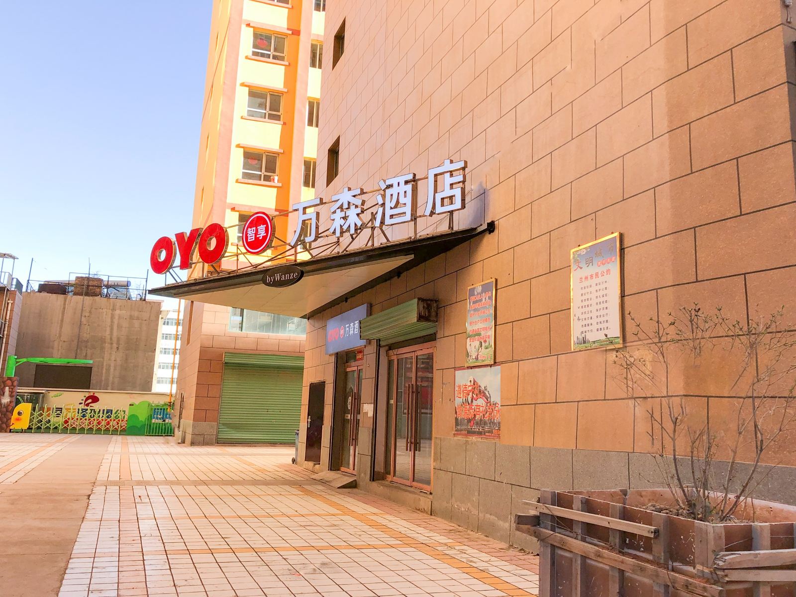外观