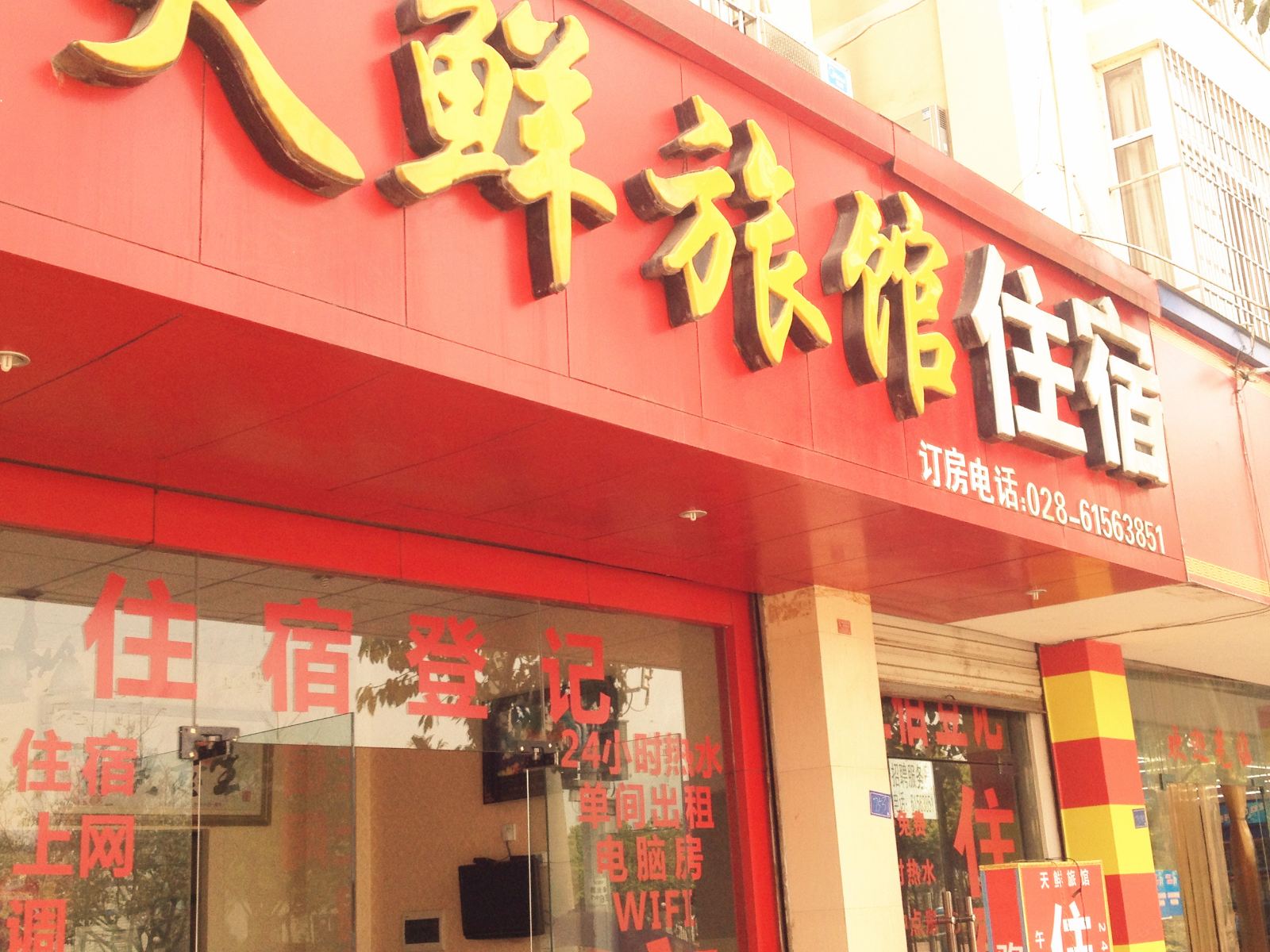 外观
