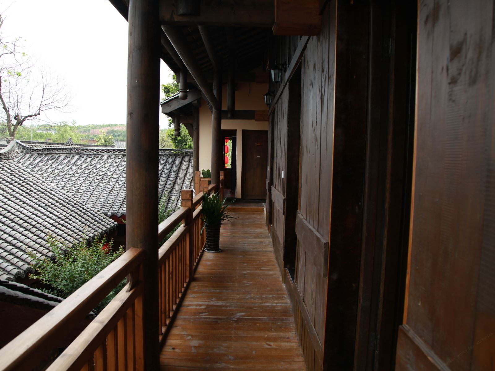 公共区域