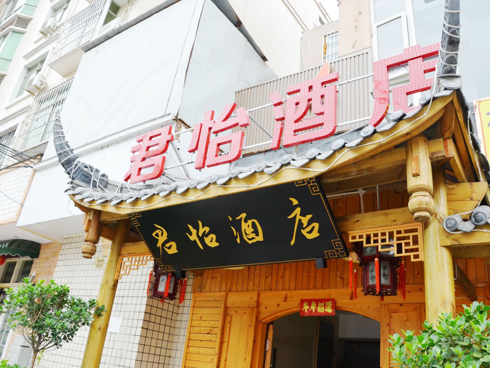 外观
