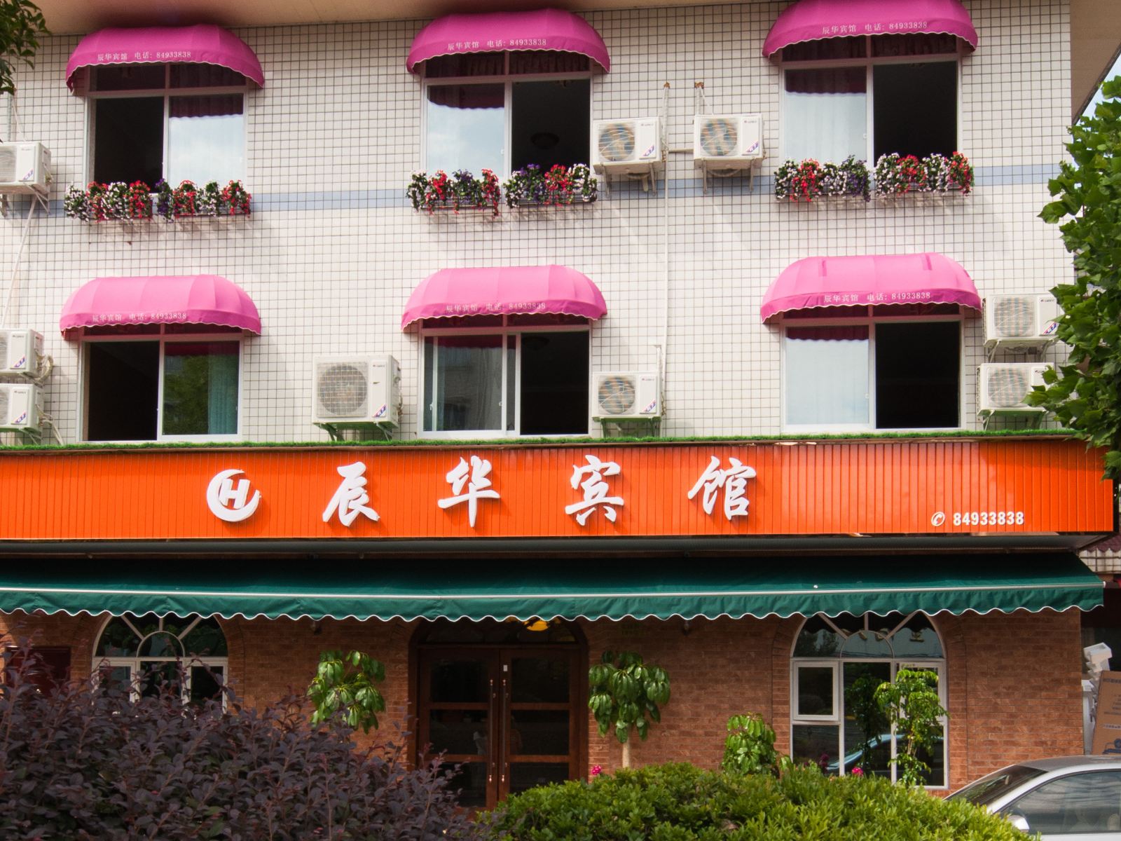 外观