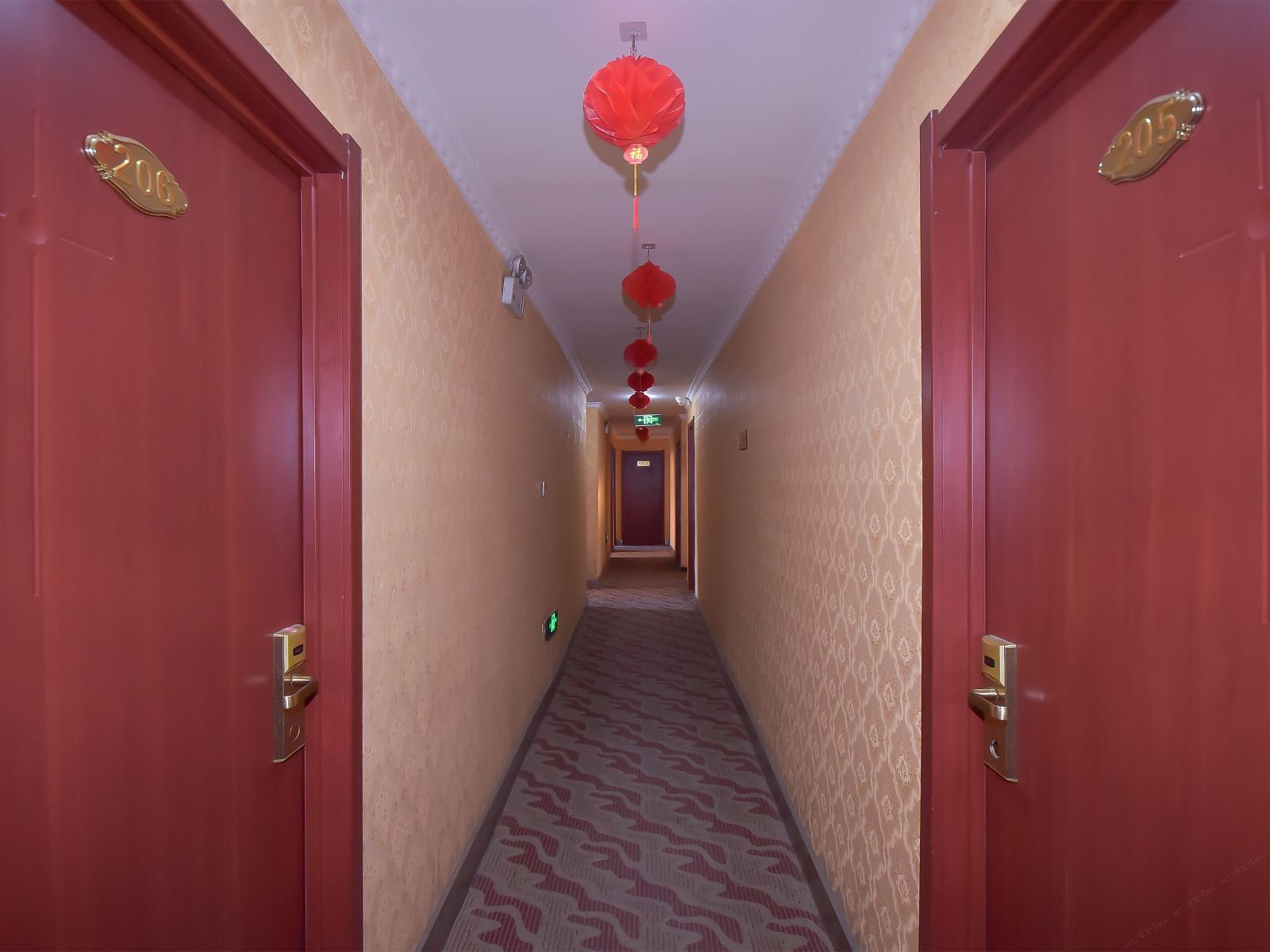 公共区域